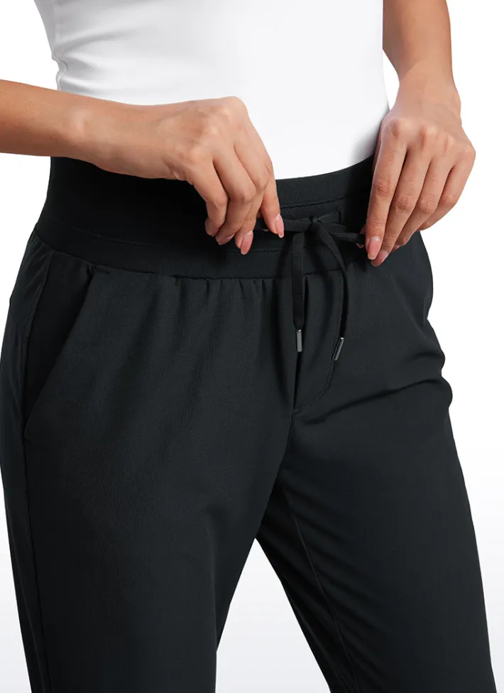 New CRZ YOGA All-day Comfy Slim-Fit Golf Joggers 27.5'' with pockets