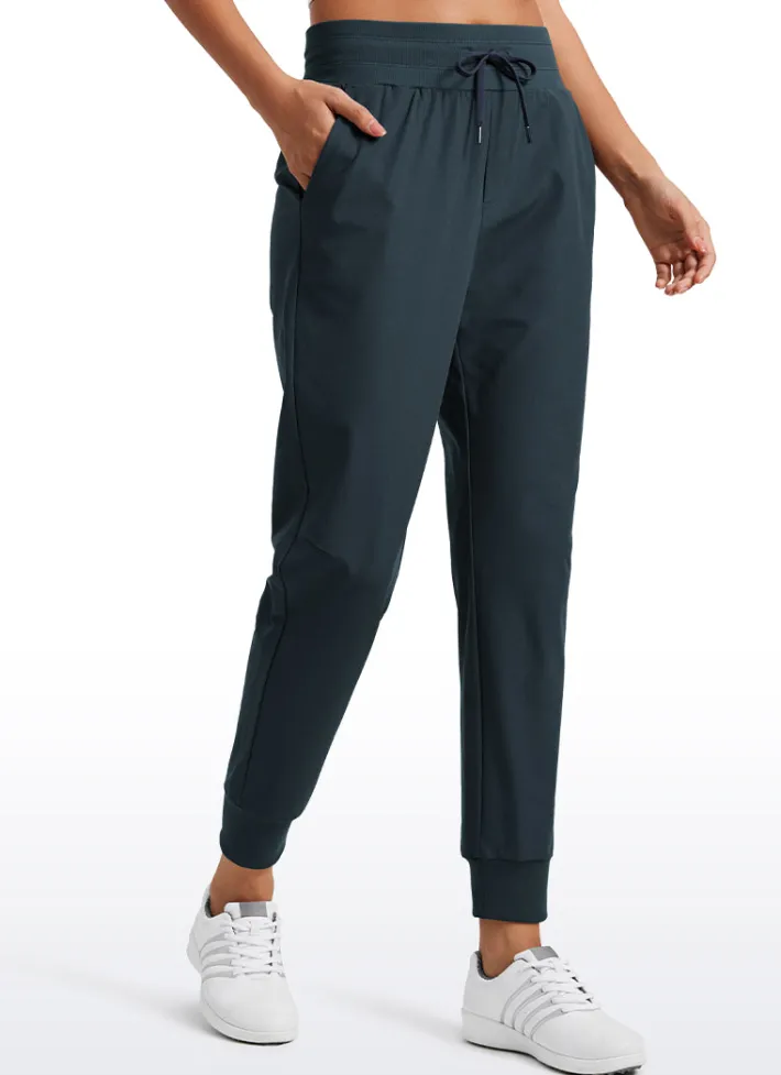 New CRZ YOGA All-day Comfy Slim-Fit Golf Joggers 27.5'' with pockets