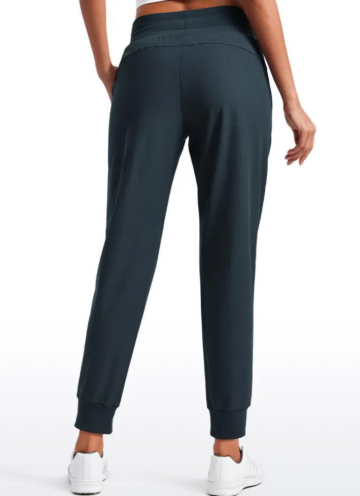 New CRZ YOGA All-day Comfy Slim-Fit Golf Joggers 27.5'' with pockets