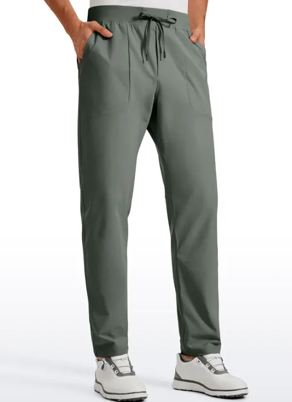 Clearance CRZ YOGA All-day Comfy Slim-Fit Golf Pants 31''