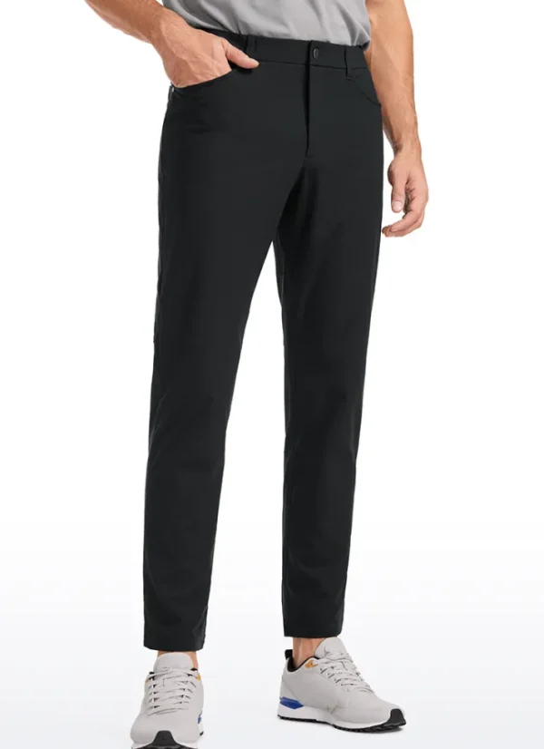 Best CRZ YOGA All-day Comfy Slim-Fit Golf Pants 34'' - 5-pockets