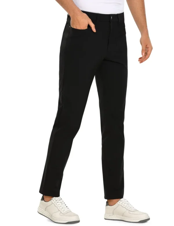 Outlet CRZ YOGA All-day Comfy Slim-Fit Golf Pants 32'' - 5-pockets