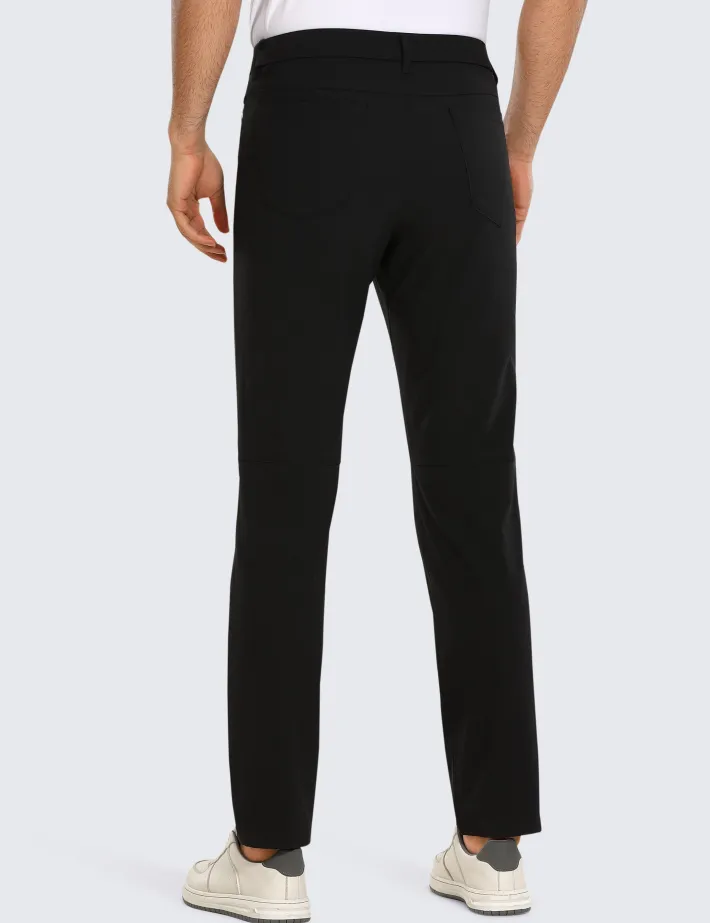 Outlet CRZ YOGA All-day Comfy Slim-Fit Golf Pants 32'' - 5-pockets