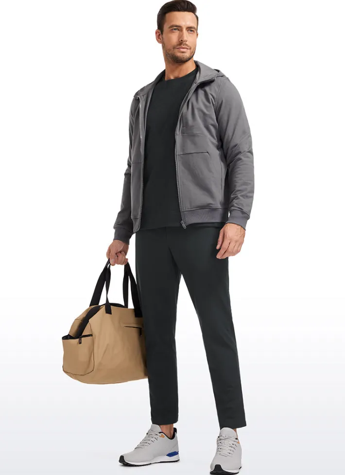 Best CRZ YOGA All-day Comfy Slim-Fit Golf Pants 34'' - 5-pockets