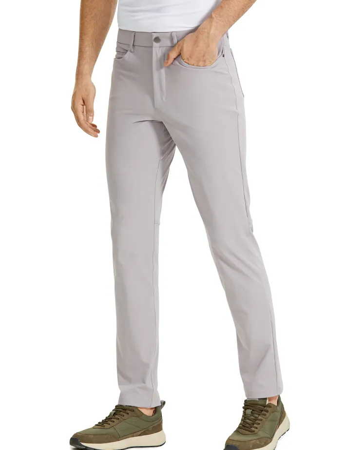 Discount CRZ YOGA All-day Comfy Slim-Fit Golf Pants 30'' - 5-pockets