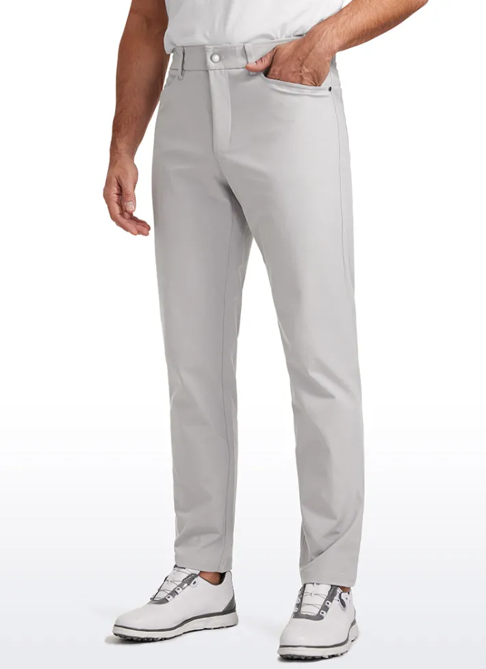Outlet CRZ YOGA All-day Comfy Slim-Fit Golf Pants 32'' - 5-pockets