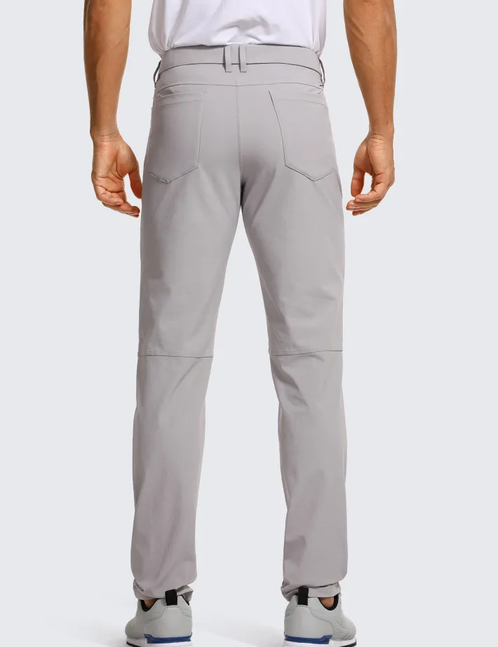 Discount CRZ YOGA All-day Comfy Slim-Fit Golf Pants 30'' - 5-pockets