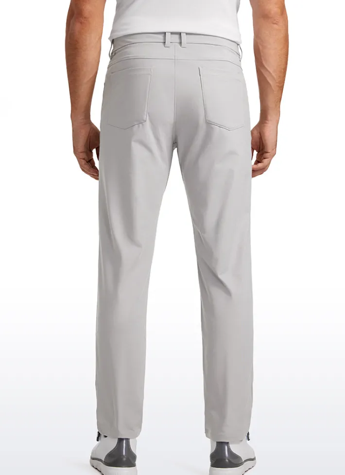Outlet CRZ YOGA All-day Comfy Slim-Fit Golf Pants 32'' - 5-pockets
