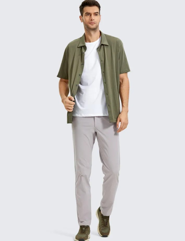 Discount CRZ YOGA All-day Comfy Slim-Fit Golf Pants 30'' - 5-pockets