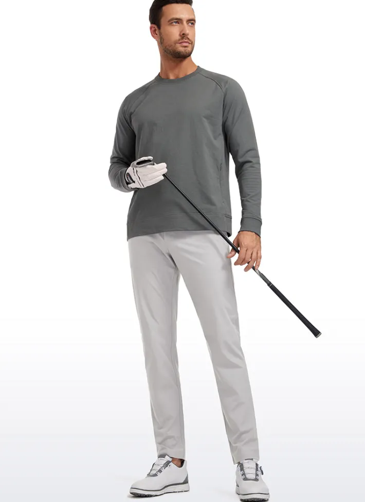 Outlet CRZ YOGA All-day Comfy Slim-Fit Golf Pants 32'' - 5-pockets