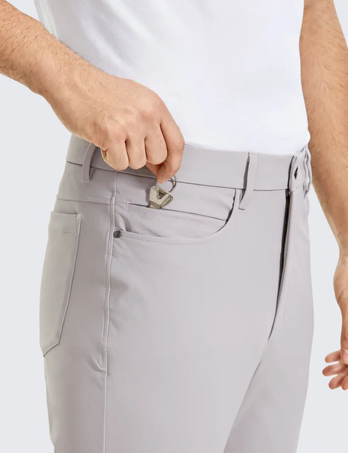 Discount CRZ YOGA All-day Comfy Slim-Fit Golf Pants 30'' - 5-pockets