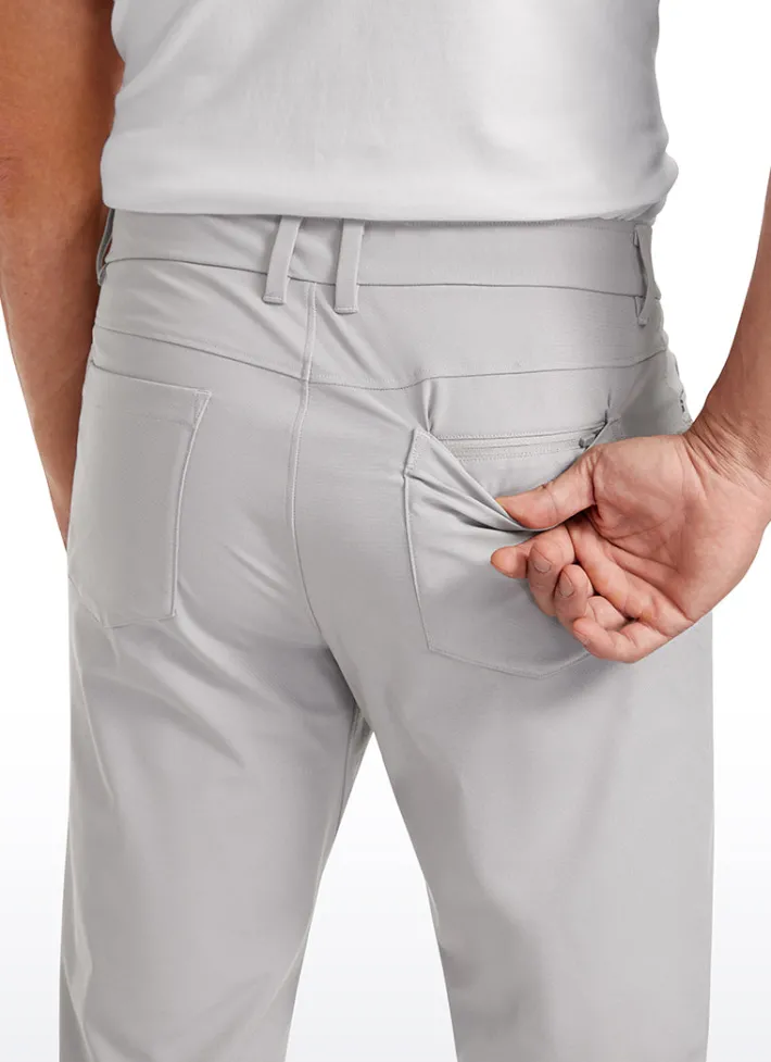 Outlet CRZ YOGA All-day Comfy Slim-Fit Golf Pants 32'' - 5-pockets