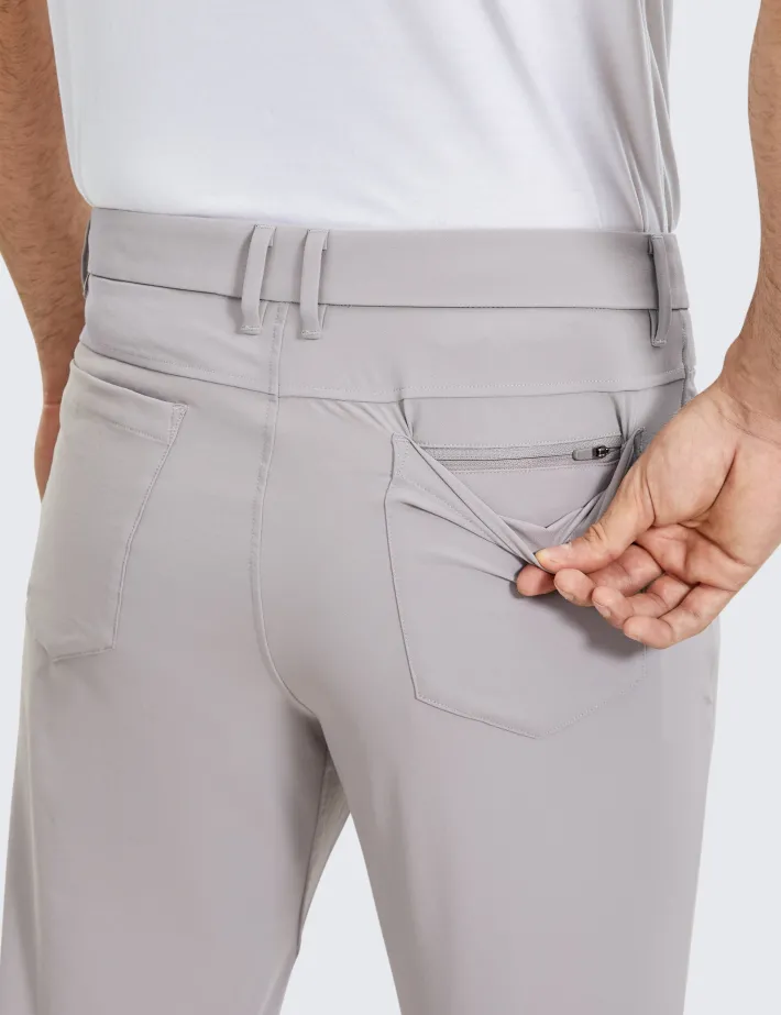 Discount CRZ YOGA All-day Comfy Slim-Fit Golf Pants 30'' - 5-pockets