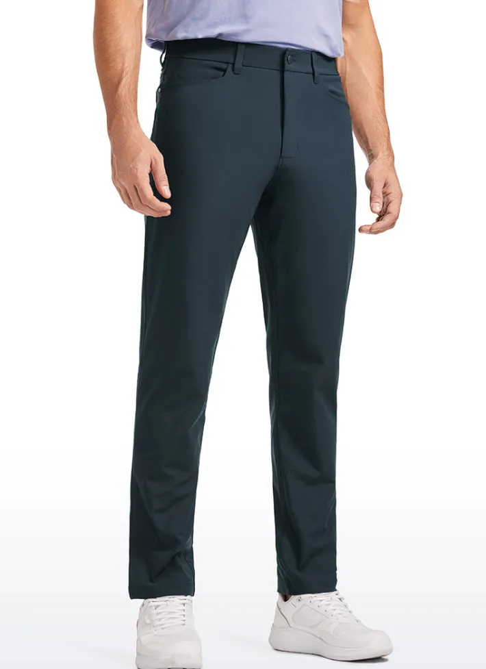 Outlet CRZ YOGA All-day Comfy Slim-Fit Golf Pants 32'' - 5-pockets