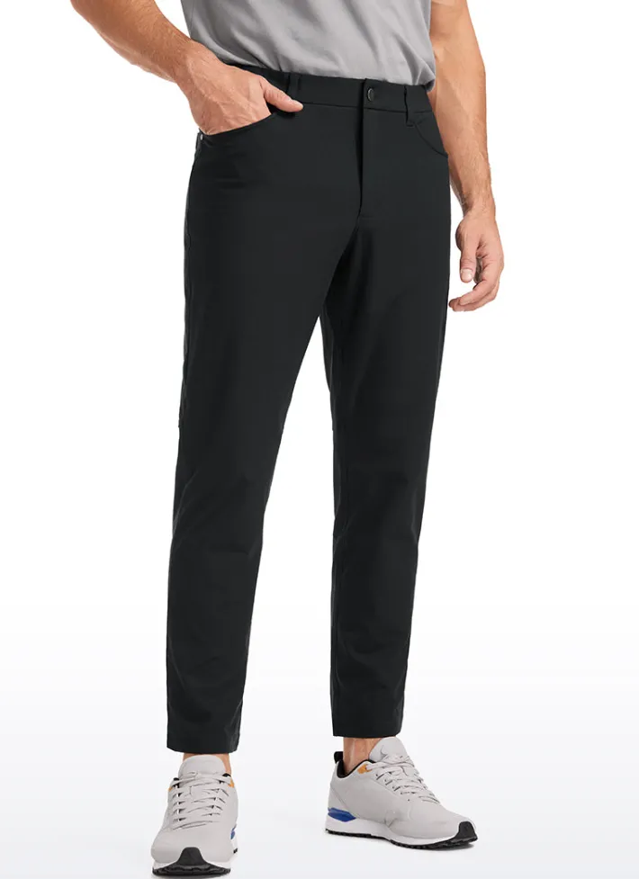 Discount CRZ YOGA All-day Comfy Slim-Fit Golf Pants 30'' - 5-pockets