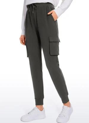 Best Sale CRZ YOGA Amenity Cargo Jogger Sweatpants 27.5"