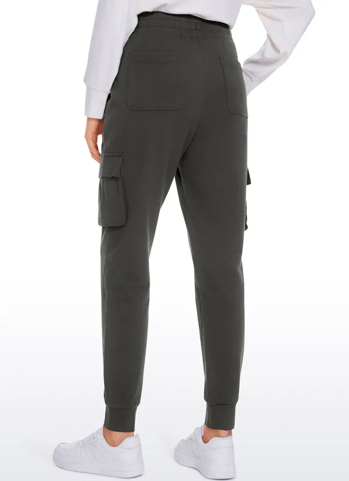 Best Sale CRZ YOGA Amenity Cargo Jogger Sweatpants 27.5"
