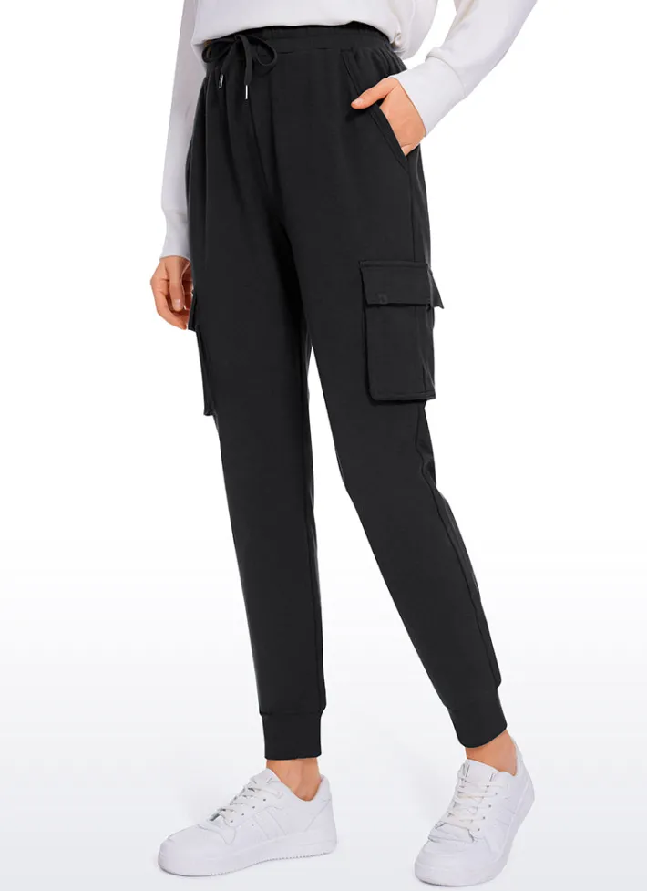 Best Sale CRZ YOGA Amenity Cargo Jogger Sweatpants 27.5"