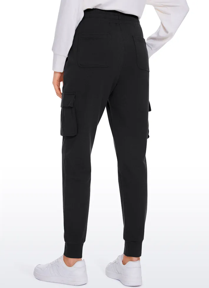 Best Sale CRZ YOGA Amenity Cargo Jogger Sweatpants 27.5"