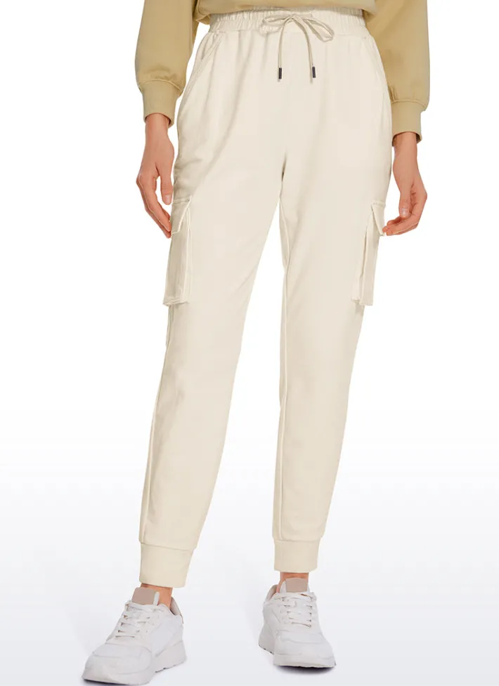 Best Sale CRZ YOGA Amenity Cargo Jogger Sweatpants 27.5"
