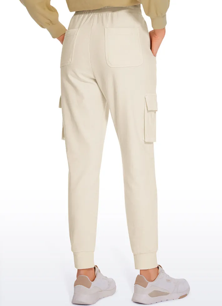 Best Sale CRZ YOGA Amenity Cargo Jogger Sweatpants 27.5"