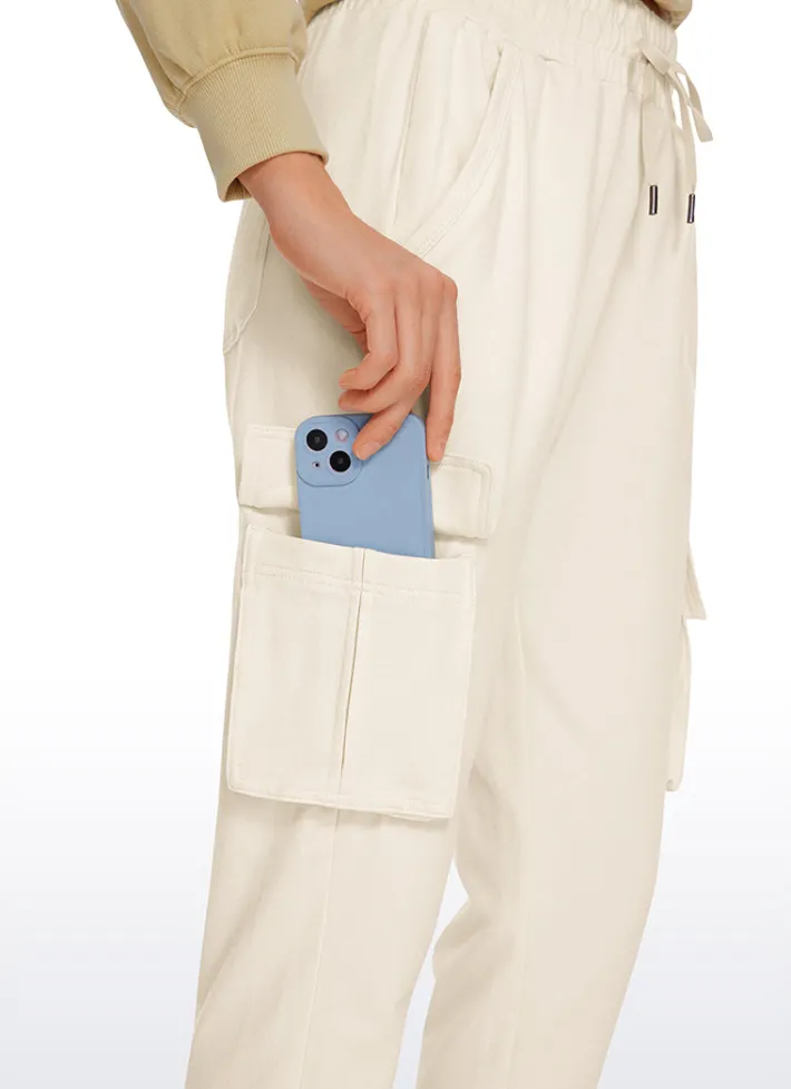 Best Sale CRZ YOGA Amenity Cargo Jogger Sweatpants 27.5"