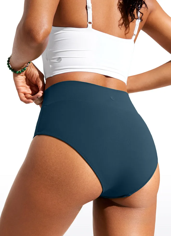 Flash Sale CRZ YOGA Bikini Bottom - V Cross Waist