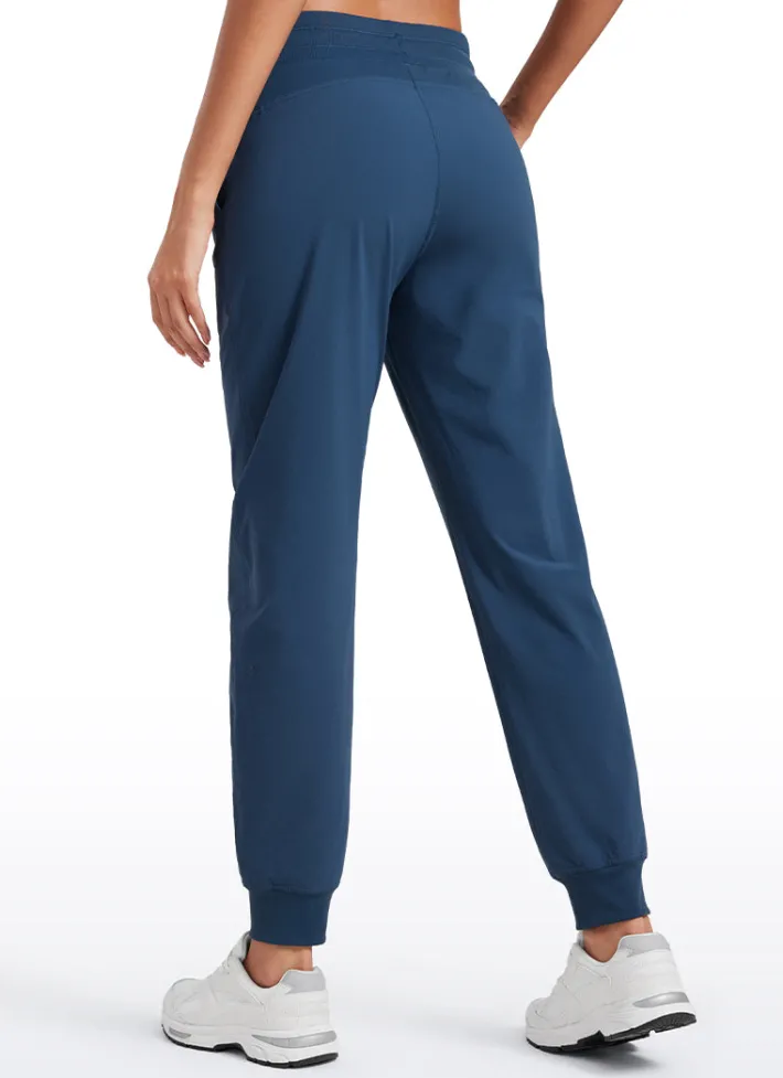 Cheap CRZ YOGA Breathable Casual Workout Joggers Pants with Pockets 28.5”
