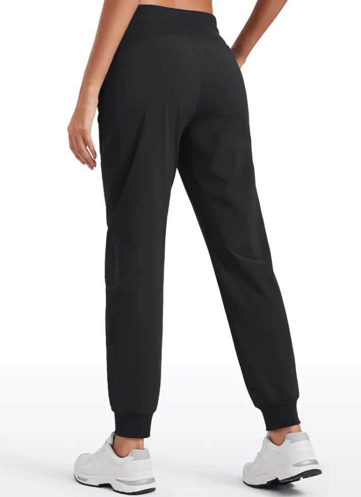 Cheap CRZ YOGA Breathable Casual Workout Joggers Pants with Pockets 28.5”