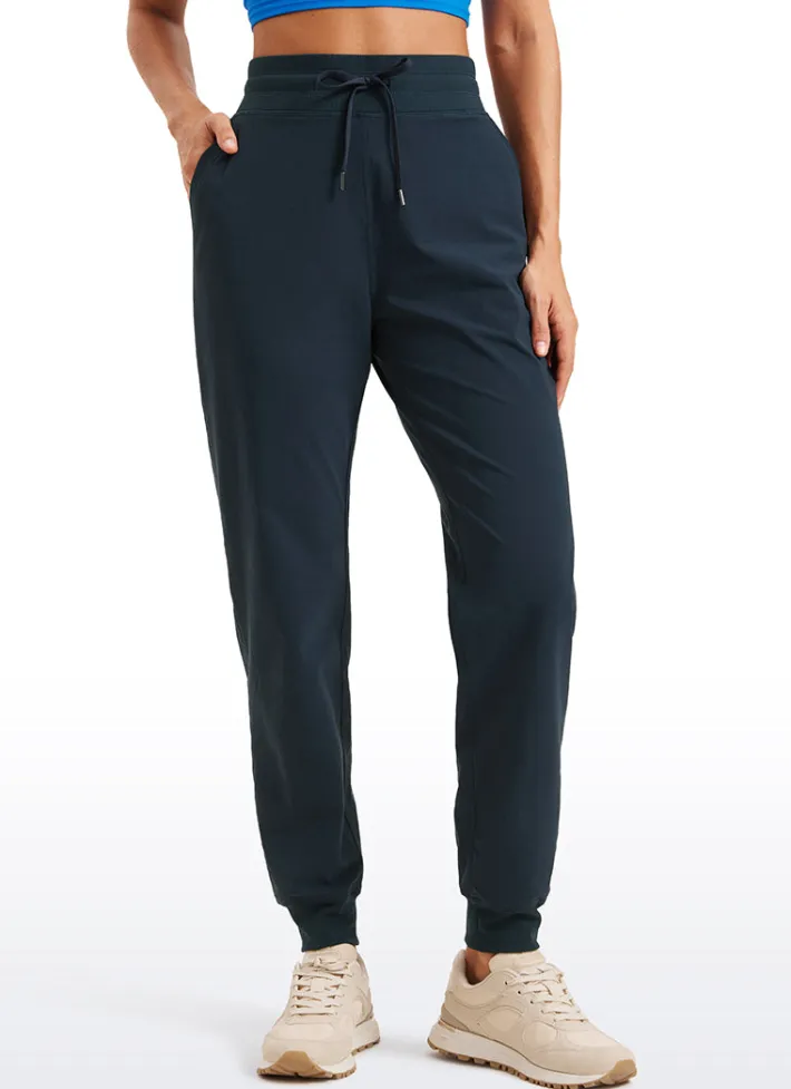 Cheap CRZ YOGA Breathable Casual Workout Joggers Pants with Pockets 28.5”