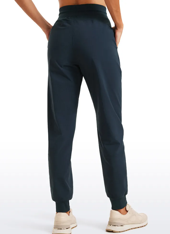 Cheap CRZ YOGA Breathable Casual Workout Joggers Pants with Pockets 28.5”