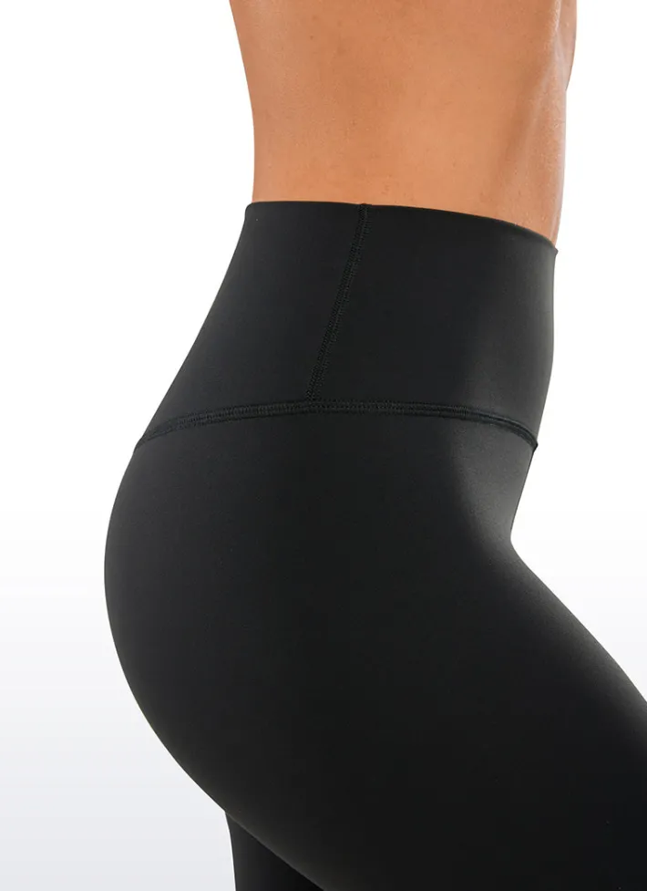 Store CRZ YOGA Brushed Nakedfeel Capris 21''
