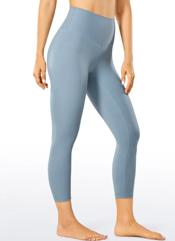 Store CRZ YOGA Brushed Nakedfeel Capris 21''