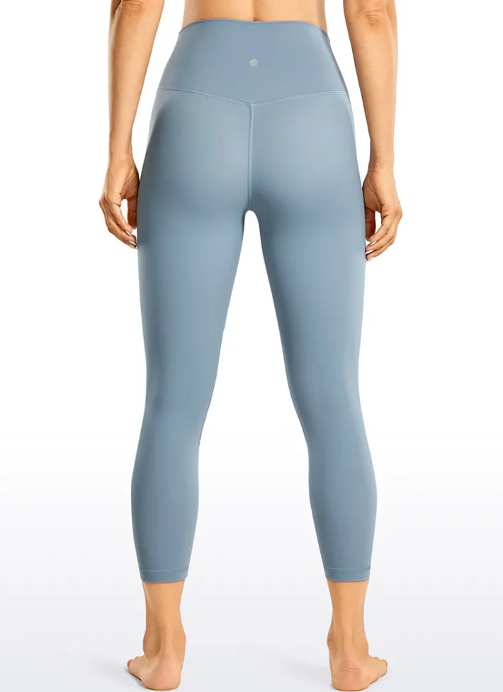 Store CRZ YOGA Brushed Nakedfeel Capris 21''
