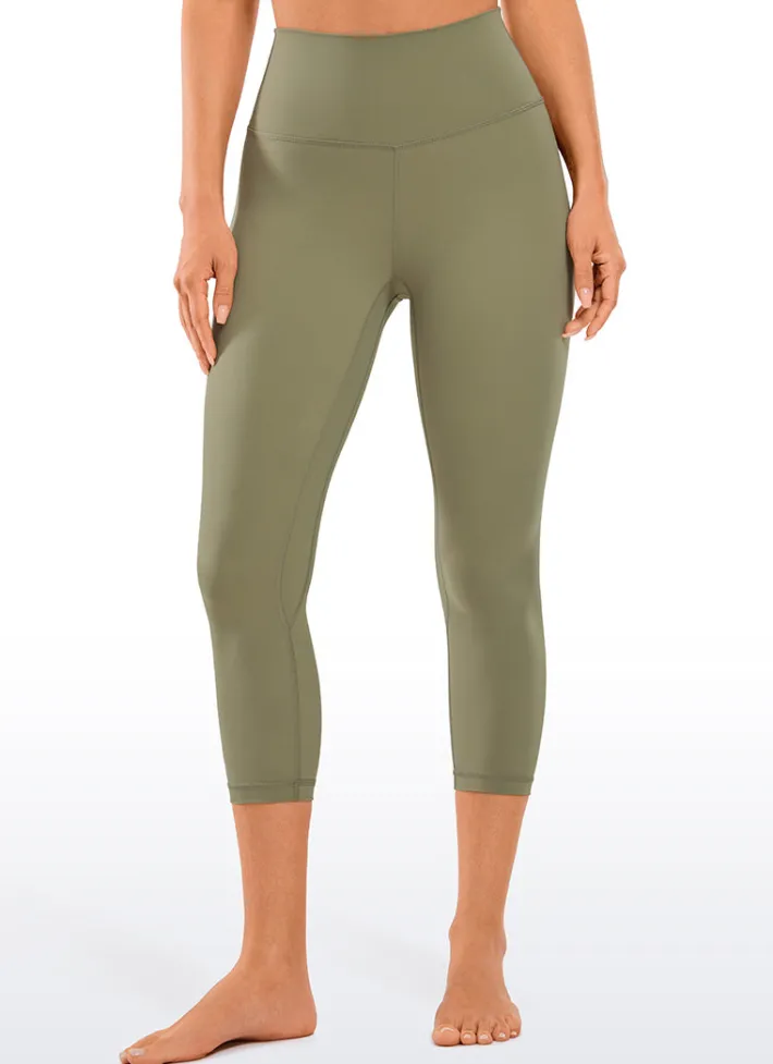 Store CRZ YOGA Brushed Nakedfeel Capris 21''