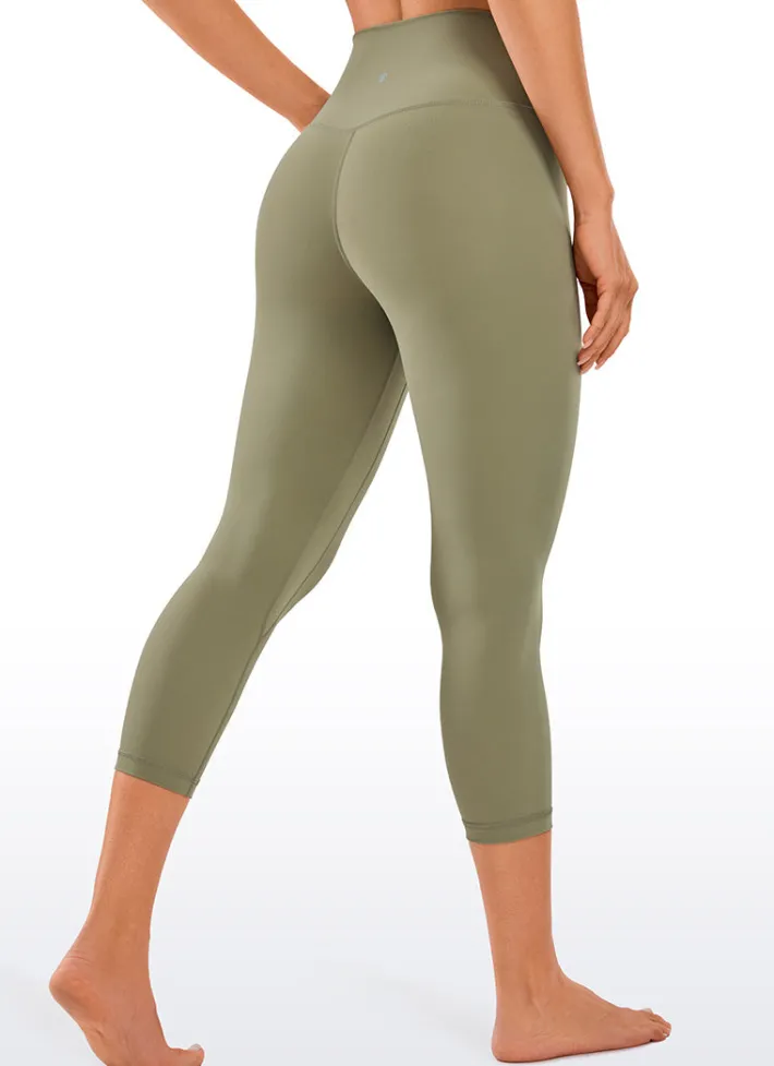 Store CRZ YOGA Brushed Nakedfeel Capris 21''