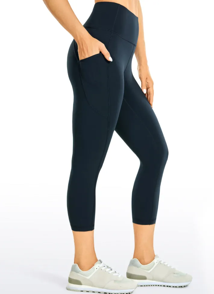 Online CRZ YOGA Brushed Nakedfeel Pocket Capris 19''