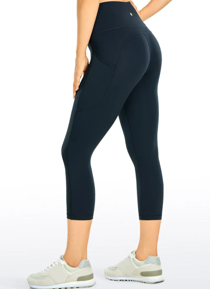 Online CRZ YOGA Brushed Nakedfeel Pocket Capris 19''
