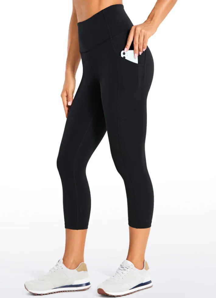 Online CRZ YOGA Brushed Nakedfeel Pocket Capris 19''