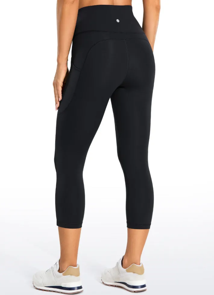 Online CRZ YOGA Brushed Nakedfeel Pocket Capris 19''