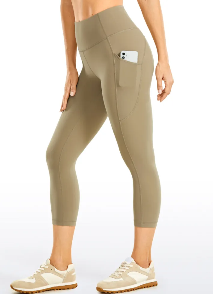 Online CRZ YOGA Brushed Nakedfeel Pocket Capris 19''