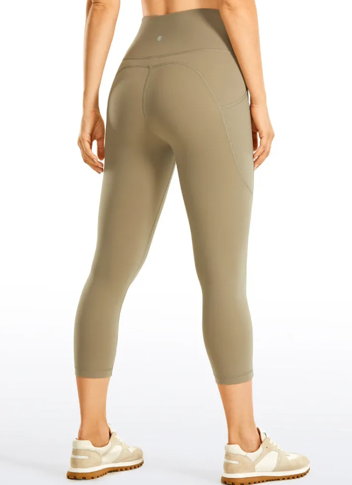 Online CRZ YOGA Brushed Nakedfeel Pocket Capris 19''