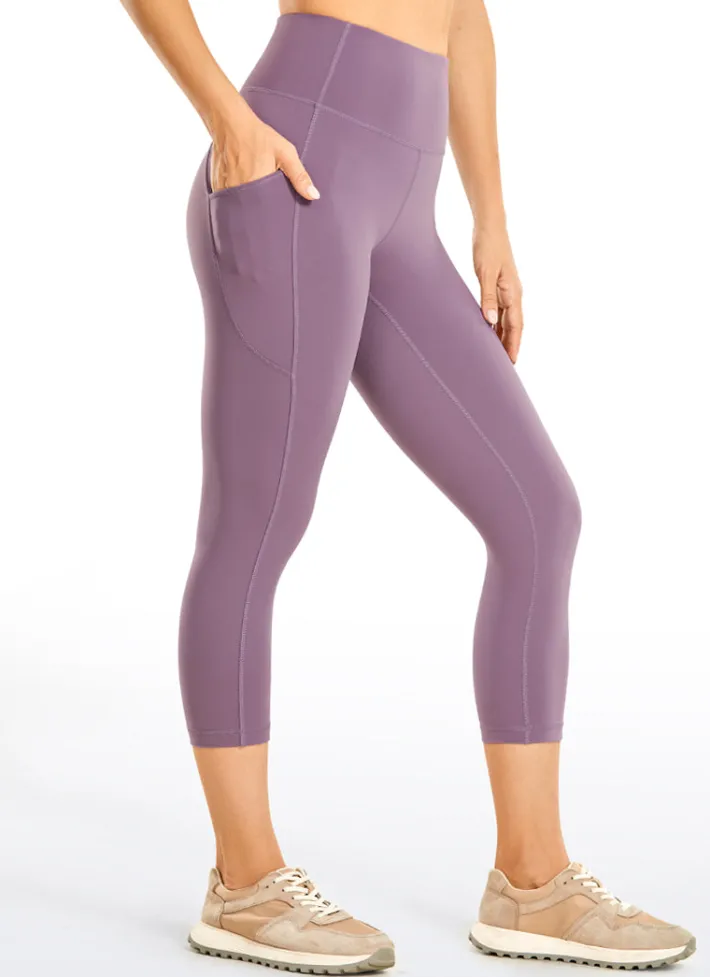 Online CRZ YOGA Brushed Nakedfeel Pocket Capris 19''