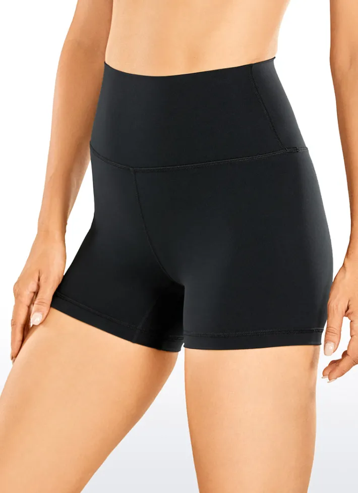 Cheap CRZ YOGA Brushed Nakedfeel Shorts 4''