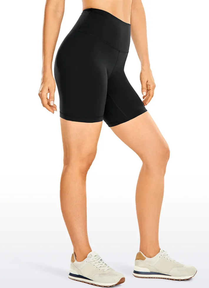 Store CRZ YOGA Brushed Nakedfeel Shorts 6''