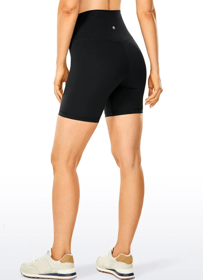 Store CRZ YOGA Brushed Nakedfeel Shorts 6''