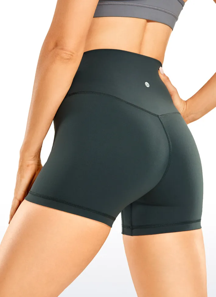Cheap CRZ YOGA Brushed Nakedfeel Shorts 4''