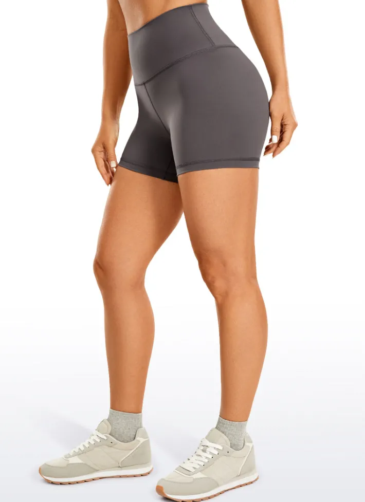 Cheap CRZ YOGA Brushed Nakedfeel Shorts 4''