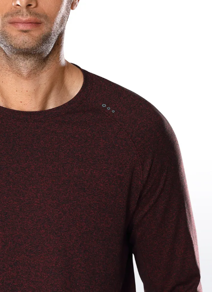 Shop CRZ YOGA Brushed Slim-Fit Long Sleeve
