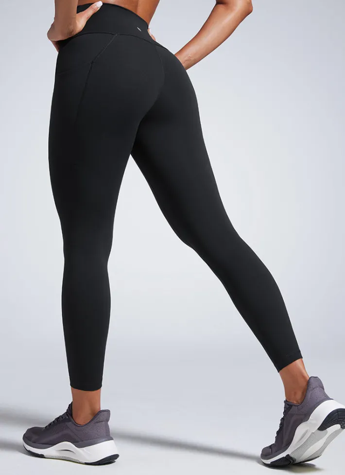 Best CRZ YOGA Butterbreeze Workout Leggings with Pockets 25''